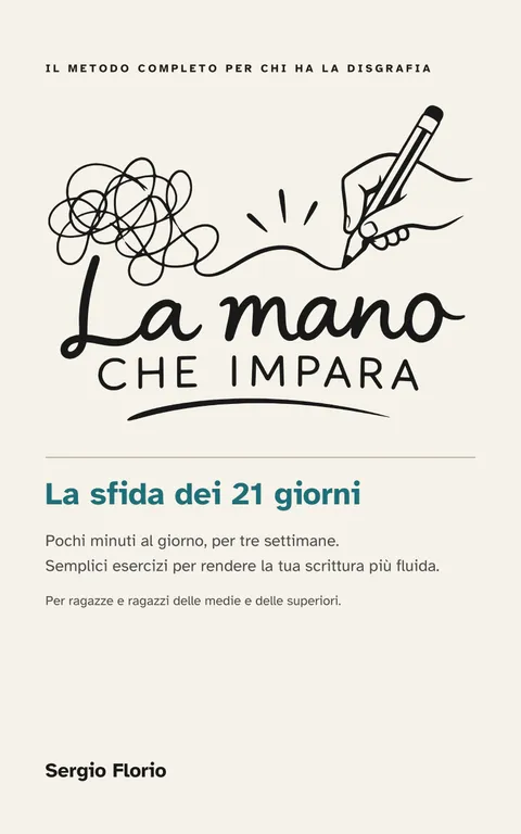 Copertina di La mano che impara