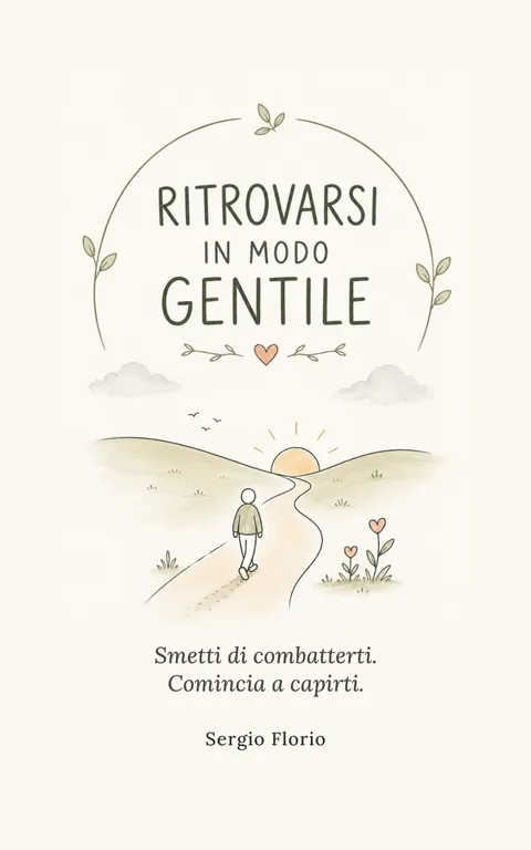 Copertina di Ritrovarsi in modo gentile