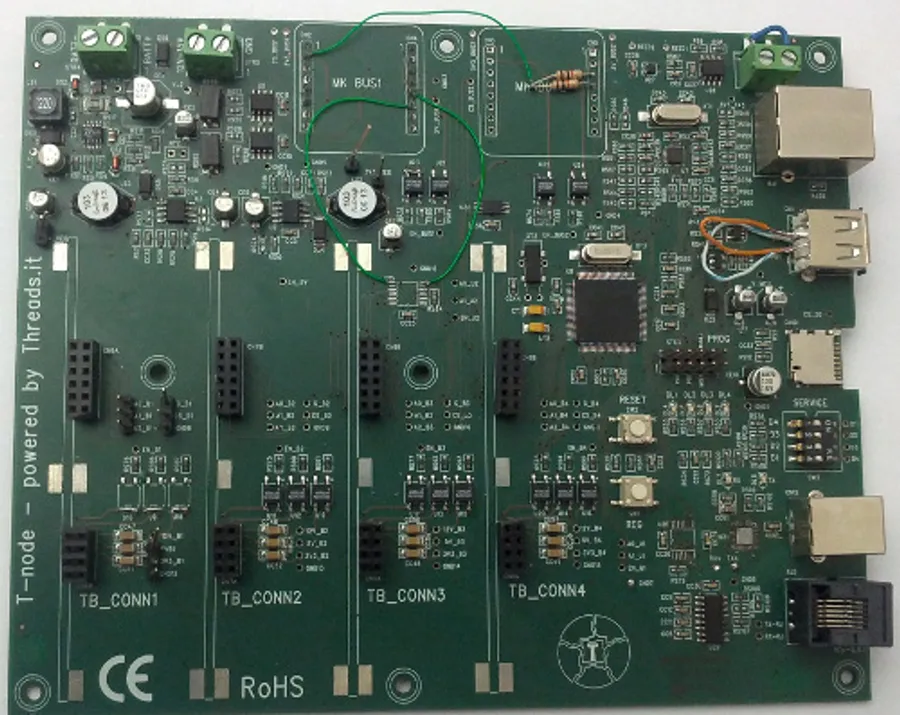 iMahsh e il T-node