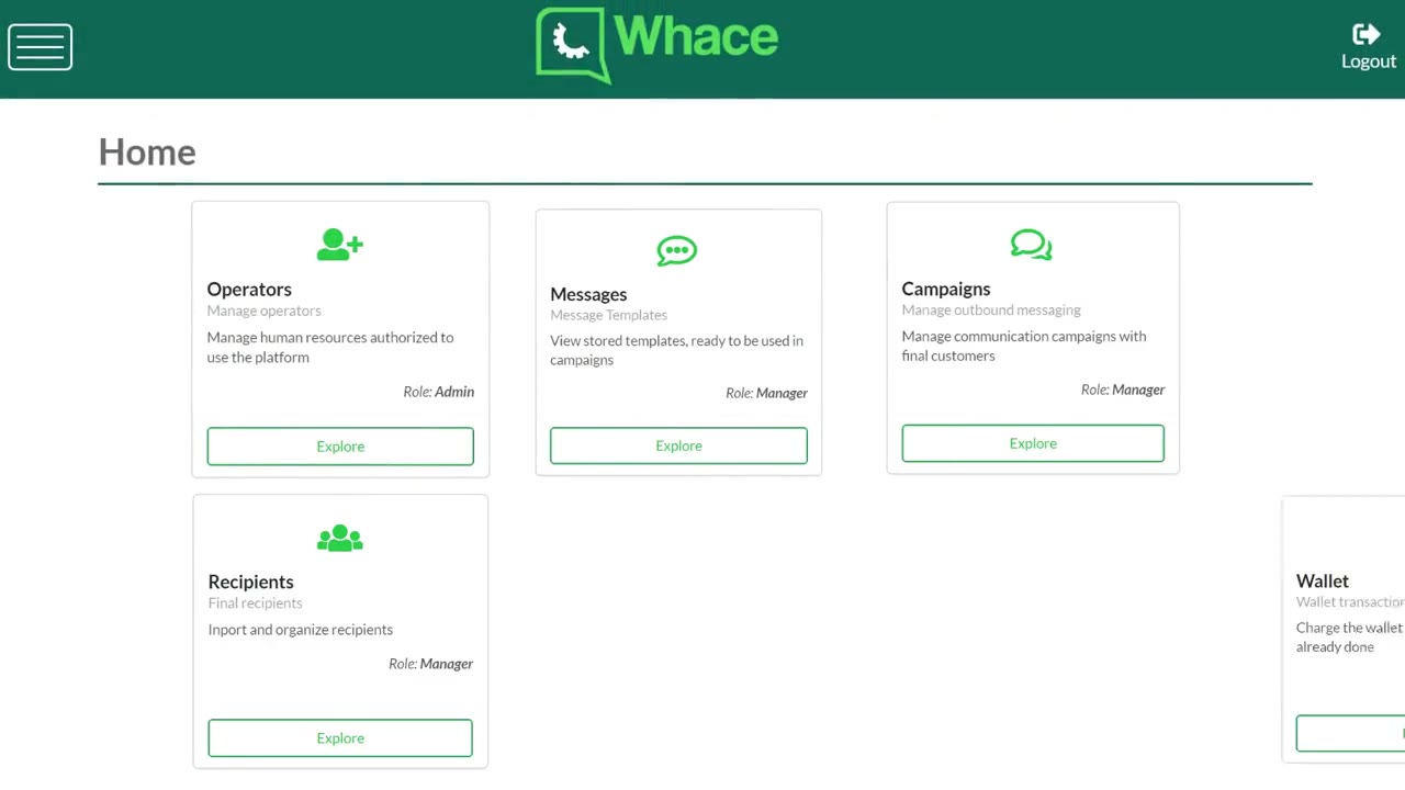 Whace – video